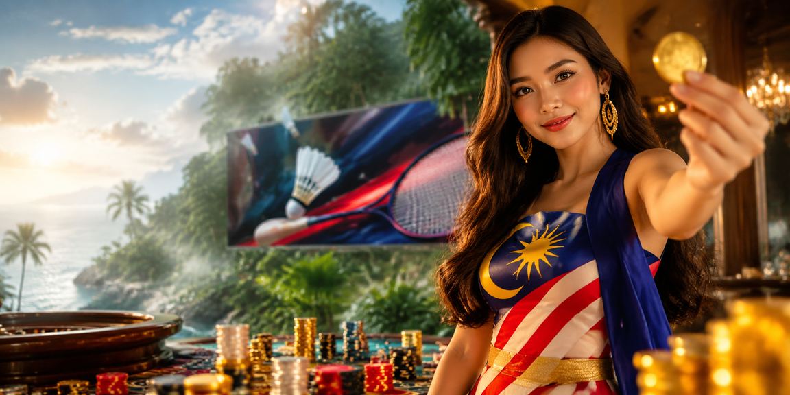 Paparan antara muka pertaruhan sukan dengan nilai odds