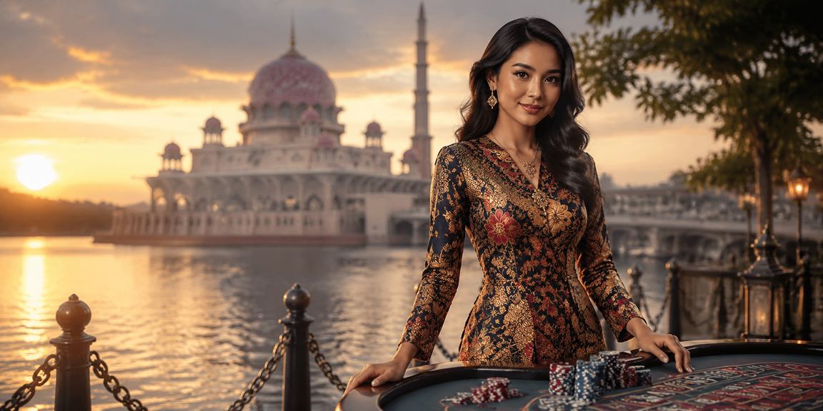 Pengguna berbatik dari Putrajaya mendaftar dan menerima bonus di platform mrgroup44